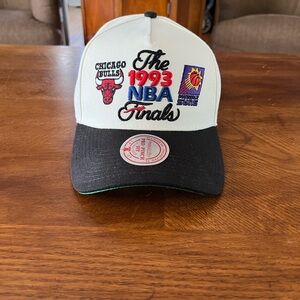 1993 NBA Finals - Chicago Bulls vs Phoenix Suns Snapback Hat